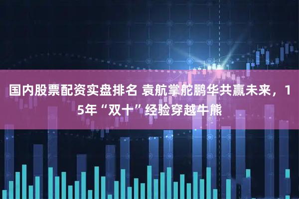 国内股票配资实盘排名 袁航掌舵鹏华共赢未来，15年“双十”经验穿越牛熊